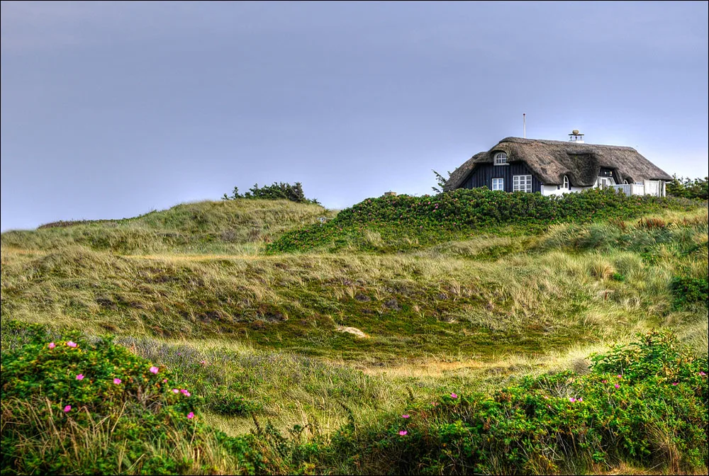 Ferienhaus in Bjerregård