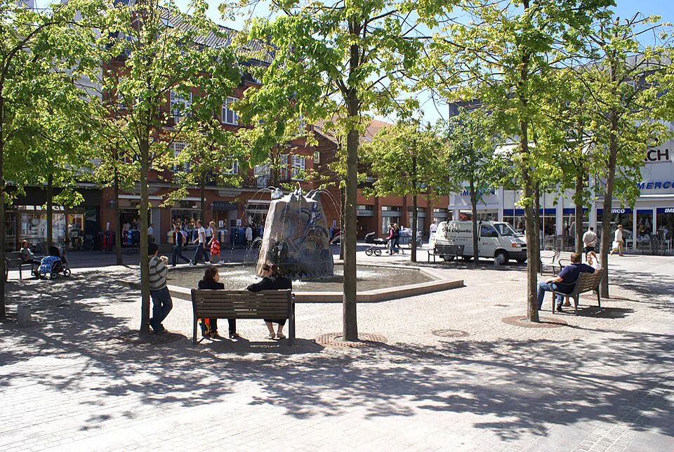 Fußgängerzone Holstebro