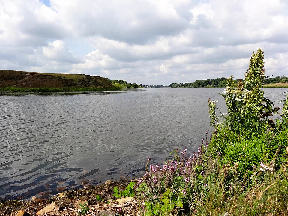 Vandkraftsøen bei Holstebro